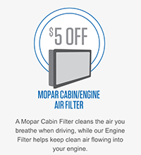 Mopar Cabin/Engine Air Filter